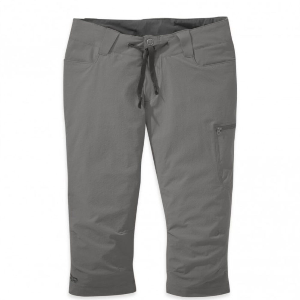 Outdoor Research Womens Ferrosi Capris Hiking Pants